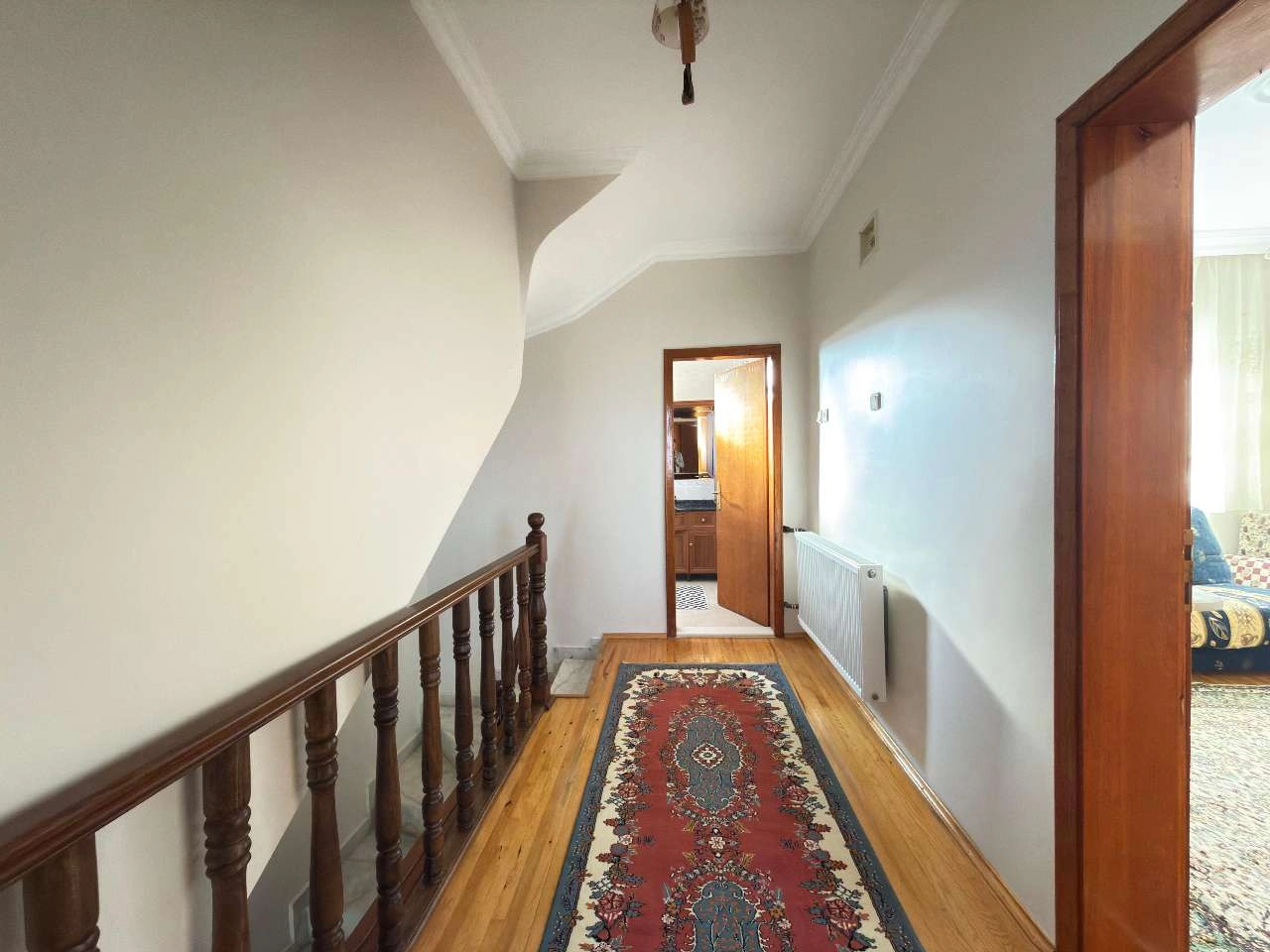 KONYA MERAM KOZAĞAÇ MAHALLESİ 6+1 SATILIK TRİPLEKS VİLLA!