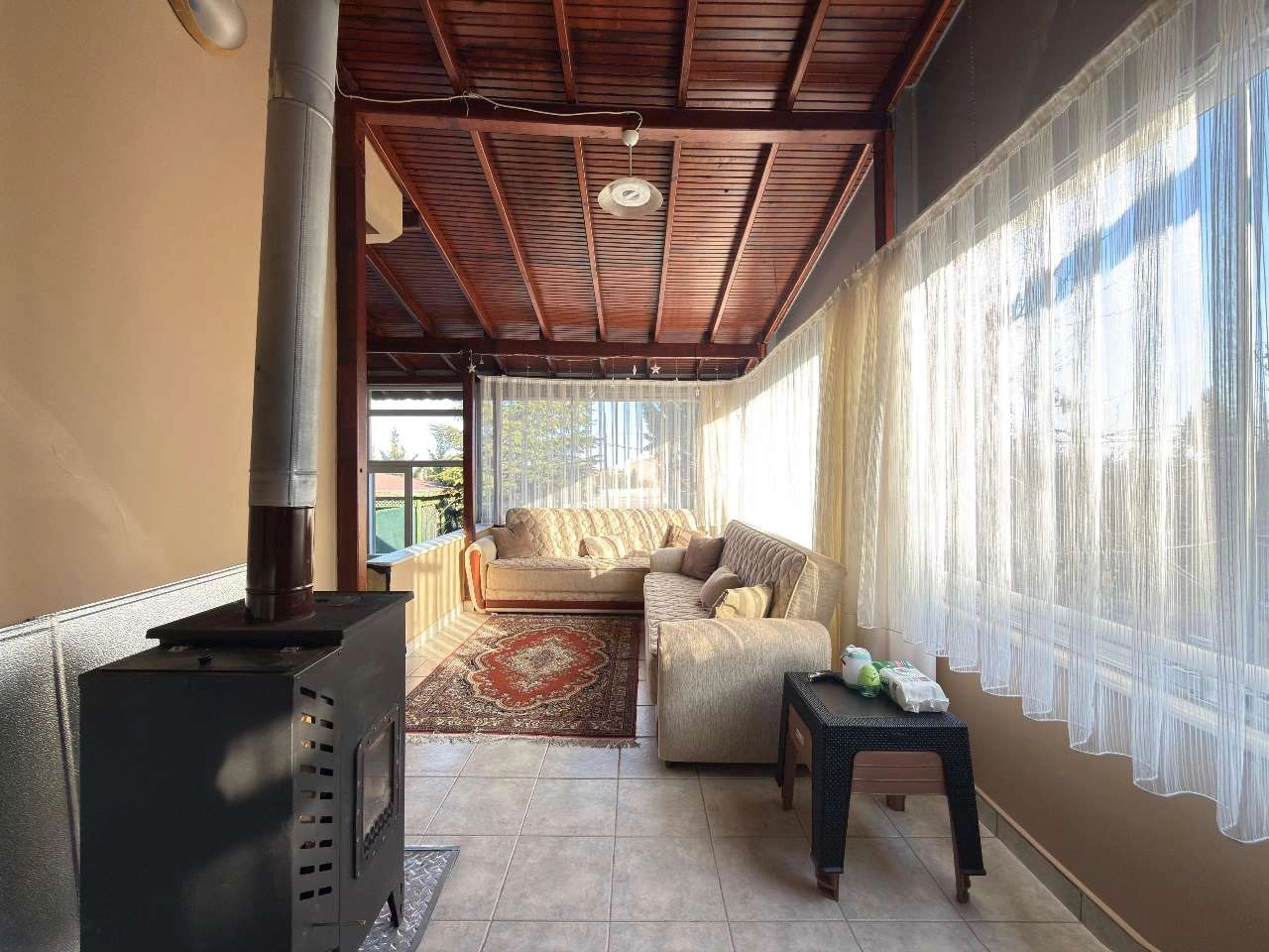 KONYA MERAM KOZAĞAÇ MAHALLESİ 6+1 SATILIK TRİPLEKS VİLLA!