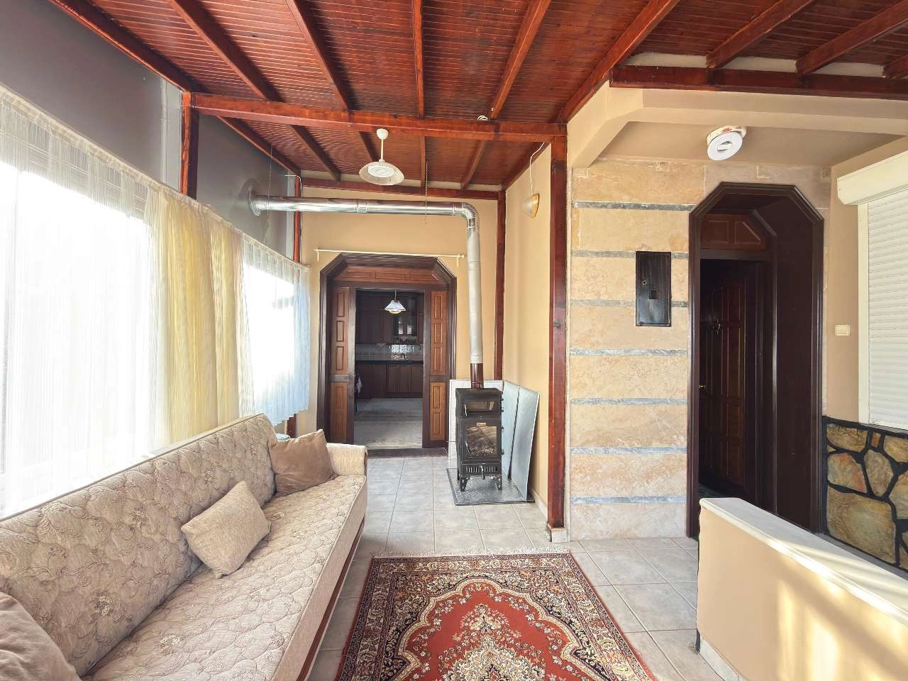 KONYA MERAM KOZAĞAÇ MAHALLESİ 6+1 SATILIK TRİPLEKS VİLLA!