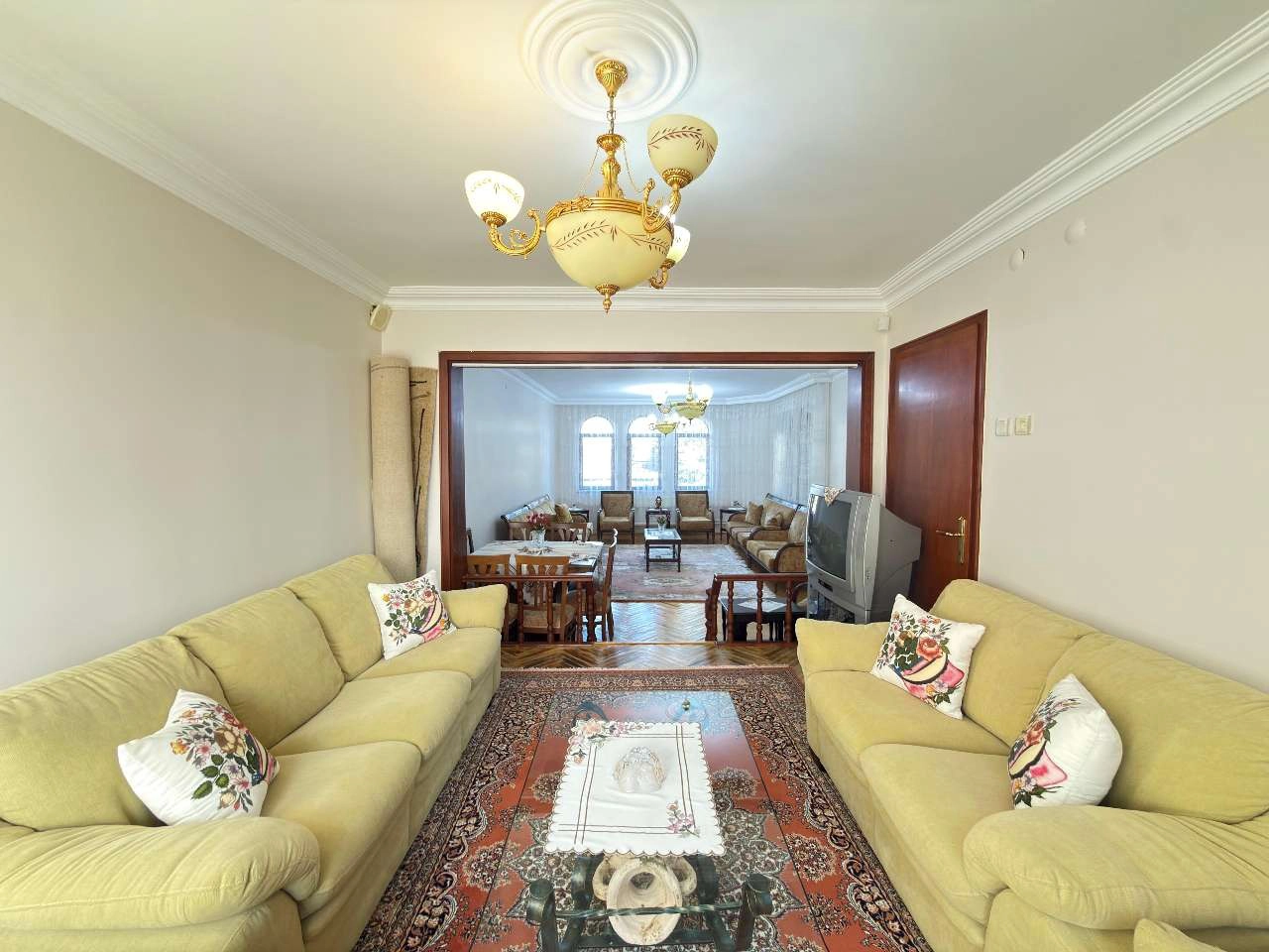 KONYA MERAM KOZAĞAÇ MAHALLESİ 6+1 SATILIK TRİPLEKS VİLLA!