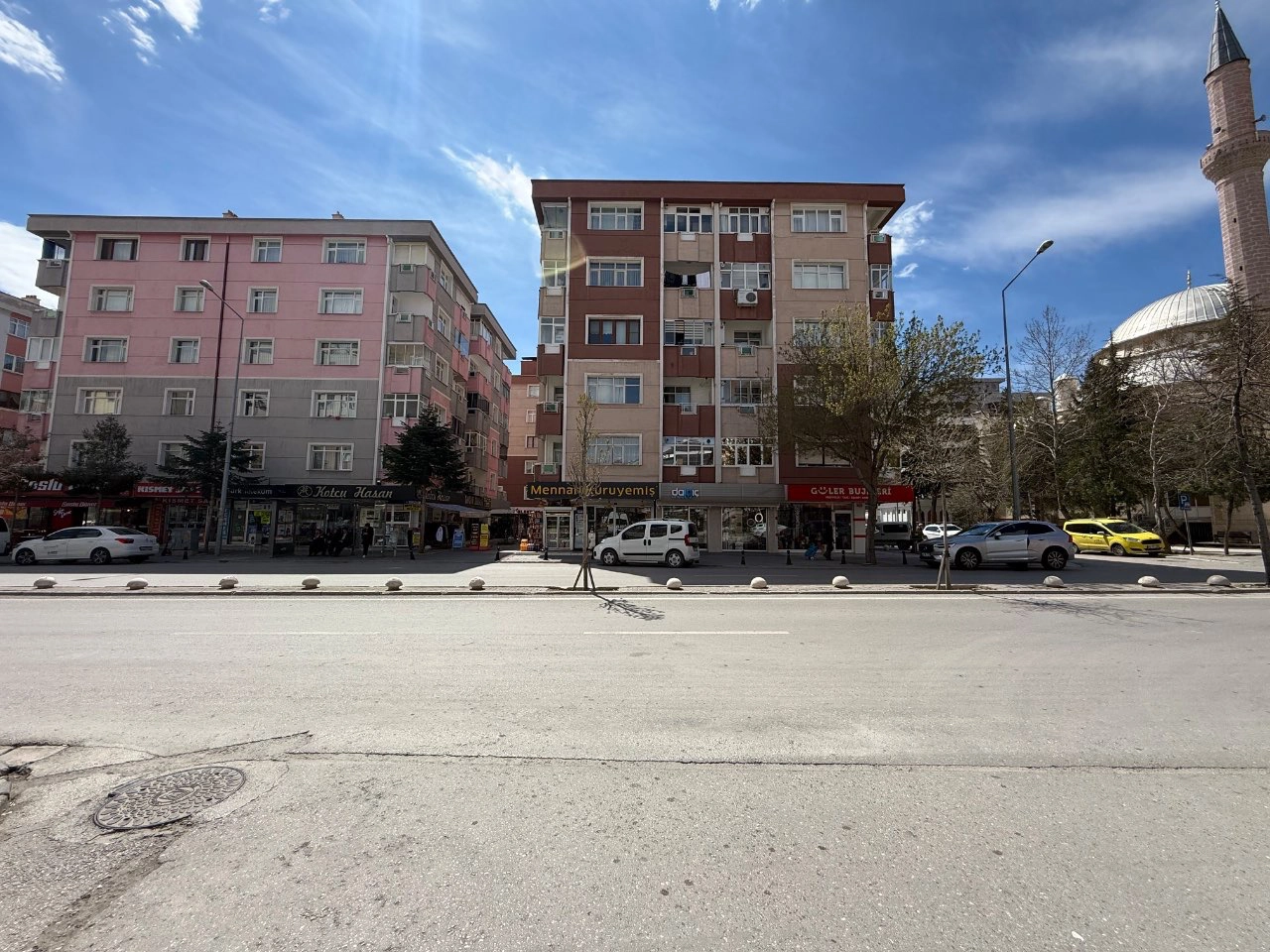 MERAM YAKA CADDESİ | 2+1 | 150 m² | YÜKSEK GİRİŞ | KİRALIK DAİRE!
