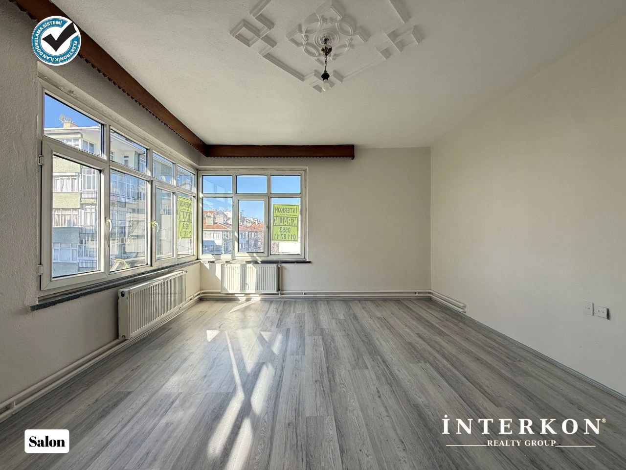 KONYA MERAM – ANIT ESKİ STAD KARŞISI 3+1 KİRALIK DAİRE!