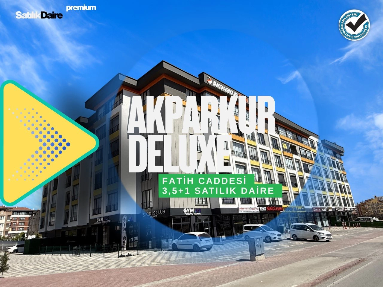 KONYA MERAM FATİH CADDESİ 3,5+1 LÜKS SATILIK DAİRE!