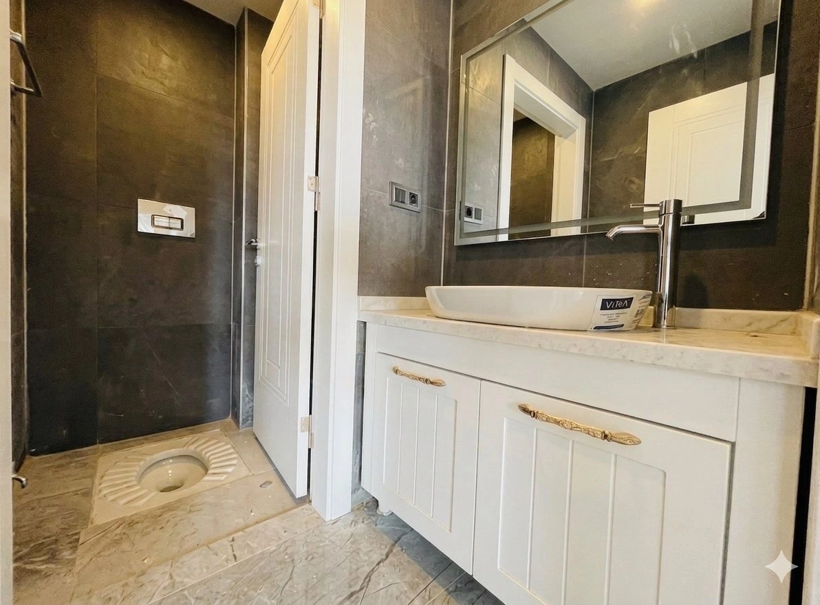 KONYA MERAM FATİH CADDESİ 3,5+1 LÜKS SATILIK DAİRE!