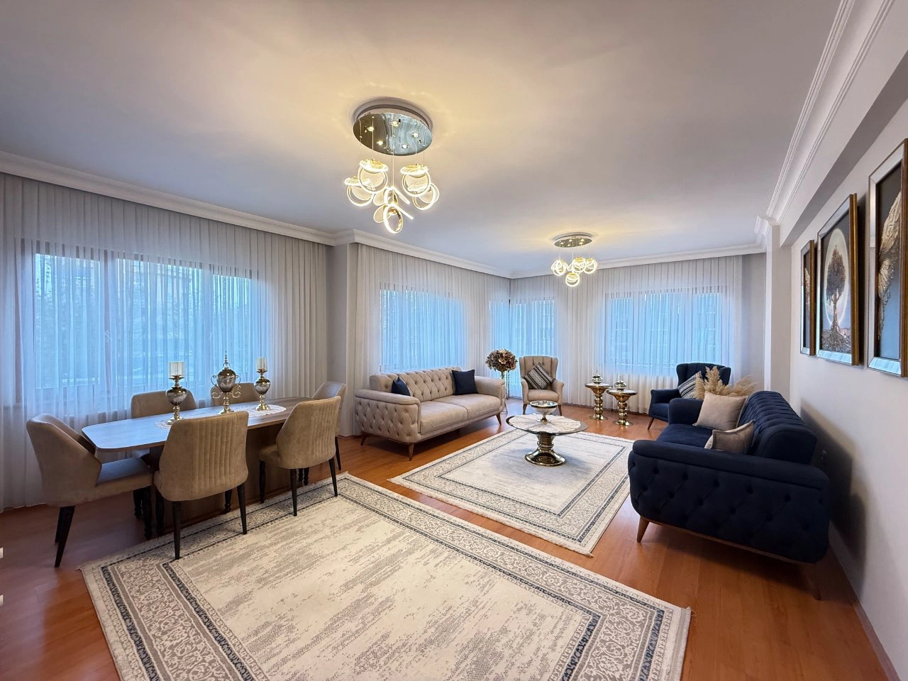 AKADEMİ HASTANESİ KARŞISI BAKIMLI3+1 ARA KAT SATILIK DAİRE!