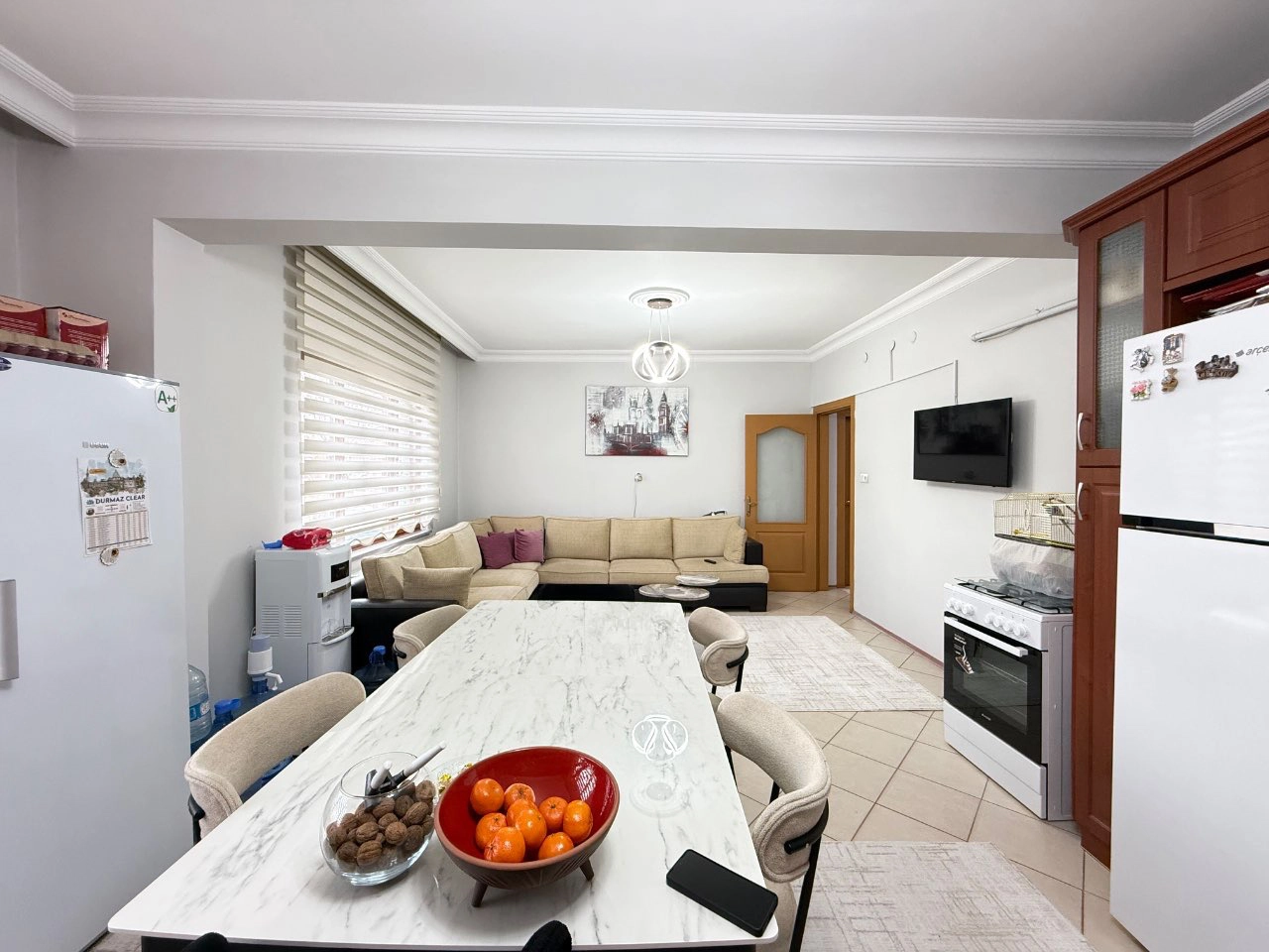AKADEMİ HASTANESİ KARŞISI BAKIMLI3+1 ARA KAT SATILIK DAİRE!