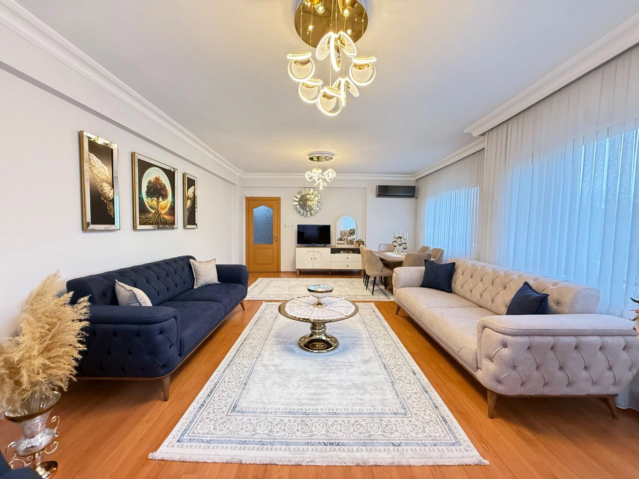 AKADEMİ HASTANESİ KARŞISI BAKIMLI3+1 ARA KAT SATILIK DAİRE!
