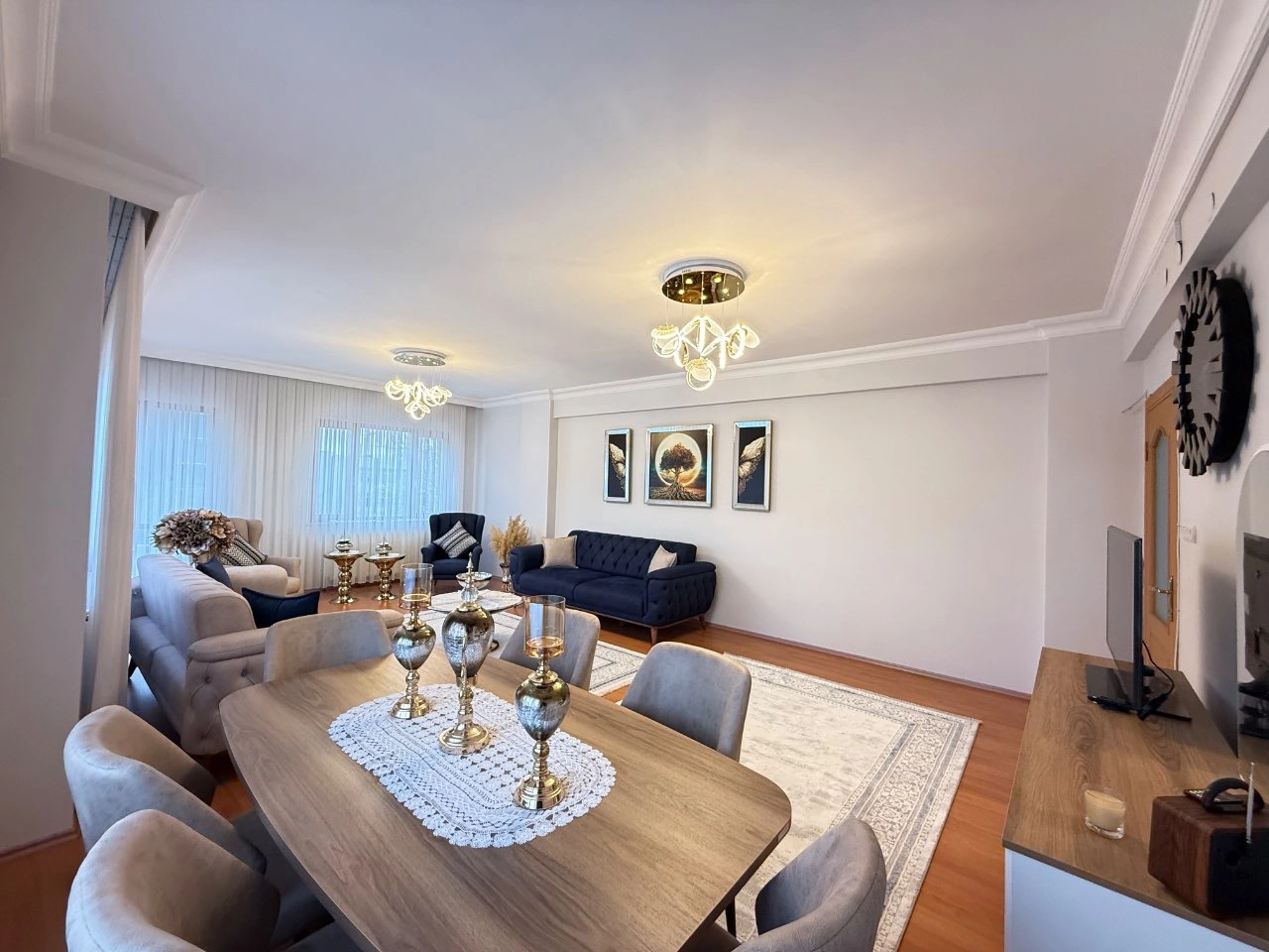 AKADEMİ HASTANESİ KARŞISI BAKIMLI3+1 ARA KAT SATILIK DAİRE!