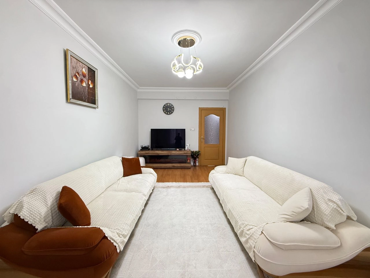 AKADEMİ HASTANESİ KARŞISI BAKIMLI3+1 ARA KAT SATILIK DAİRE!
