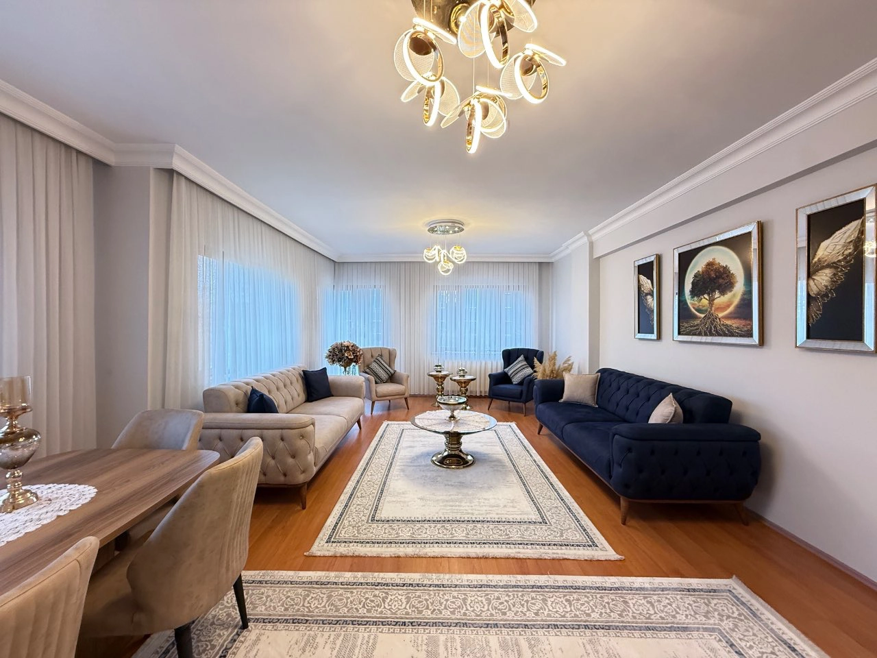 AKADEMİ HASTANESİ KARŞISI BAKIMLI3+1 ARA KAT SATILIK DAİRE!