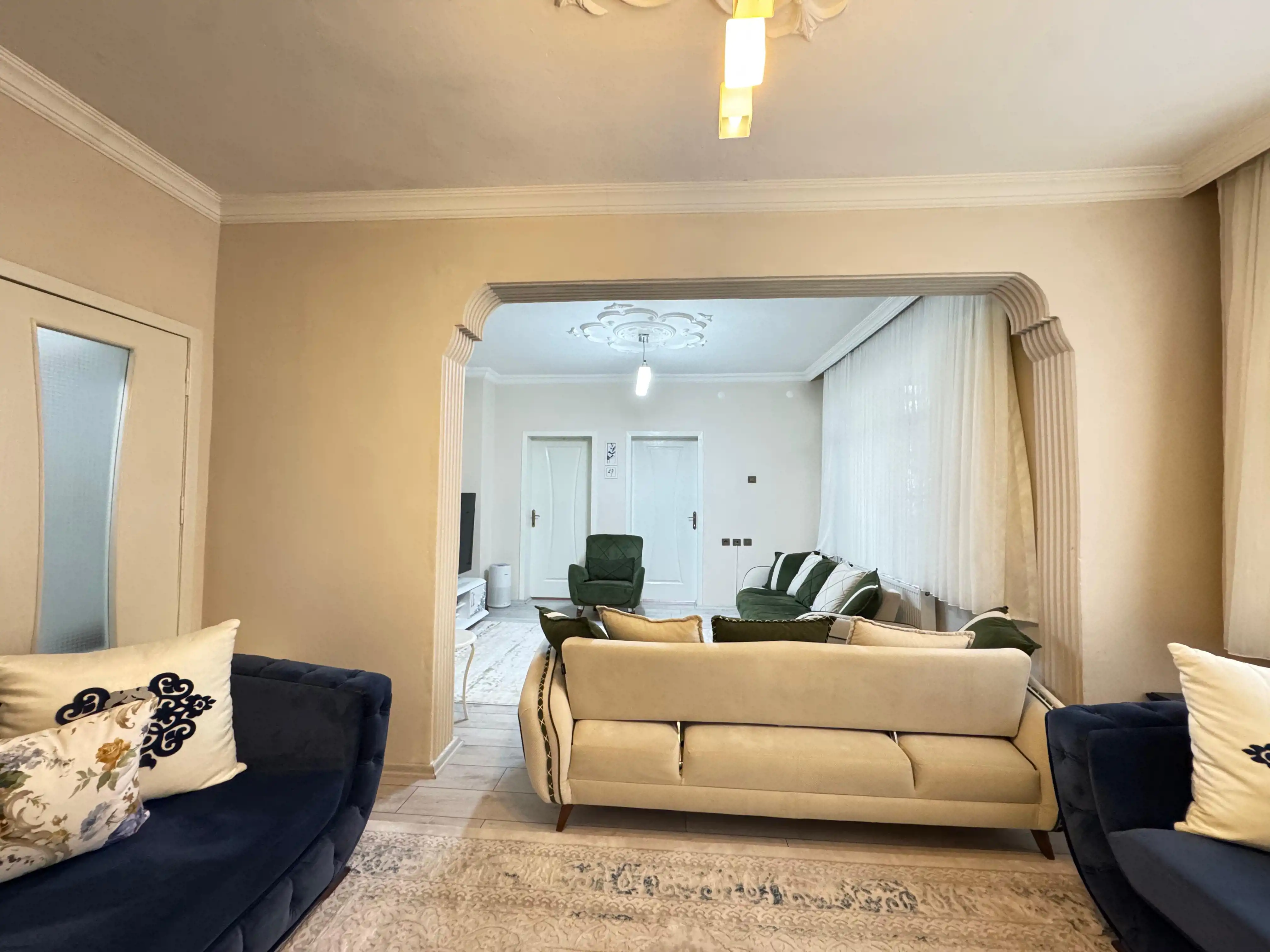 MERAM ALAVARDI MAHALLESİ | FIRSAT SATILIK DAİRE | SİTENİN EN İYİ BAKIMLI DAİRESİ
