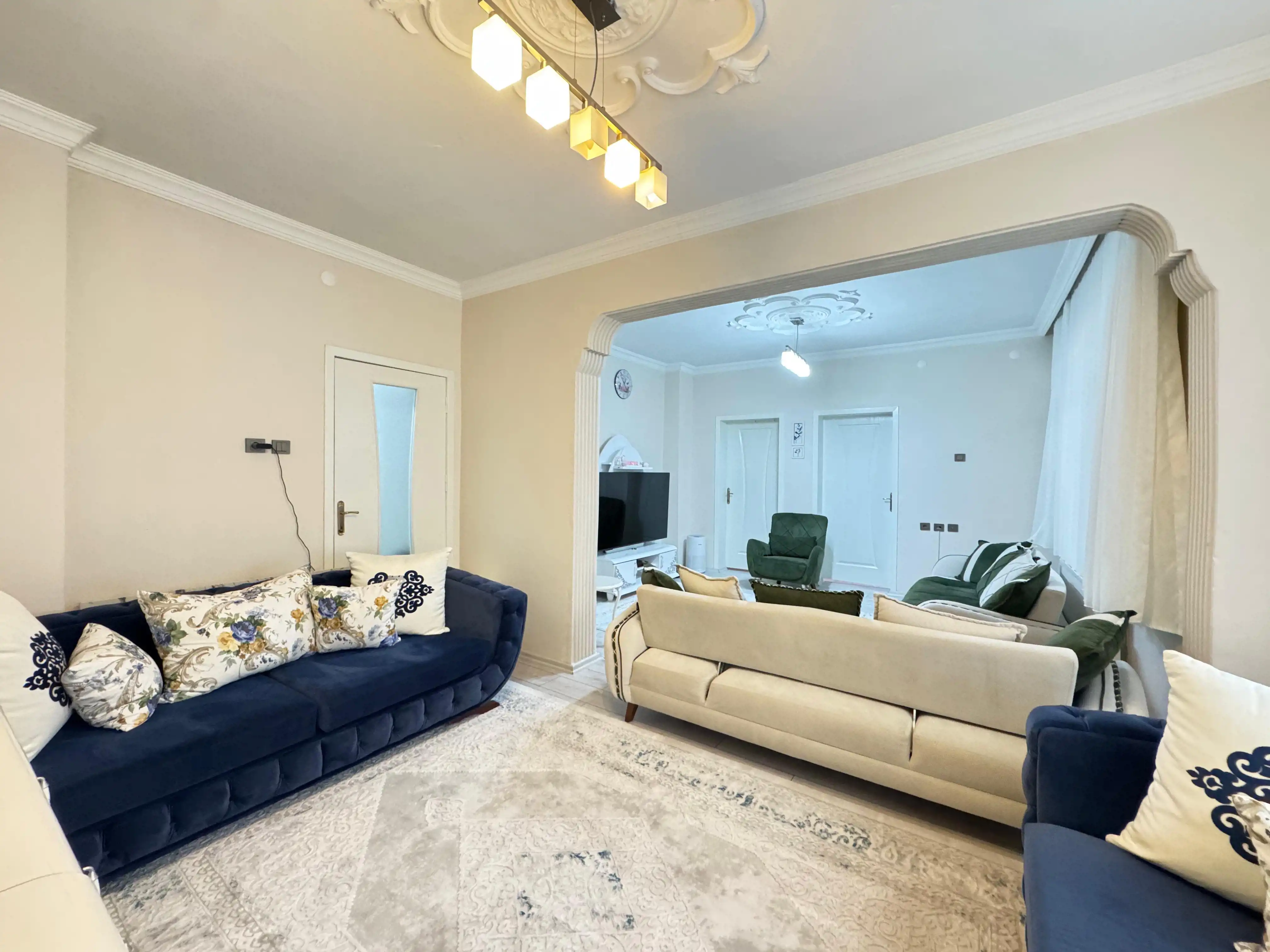 MERAM ALAVARDI MAHALLESİ | FIRSAT SATILIK DAİRE | SİTENİN EN İYİ BAKIMLI DAİRESİ