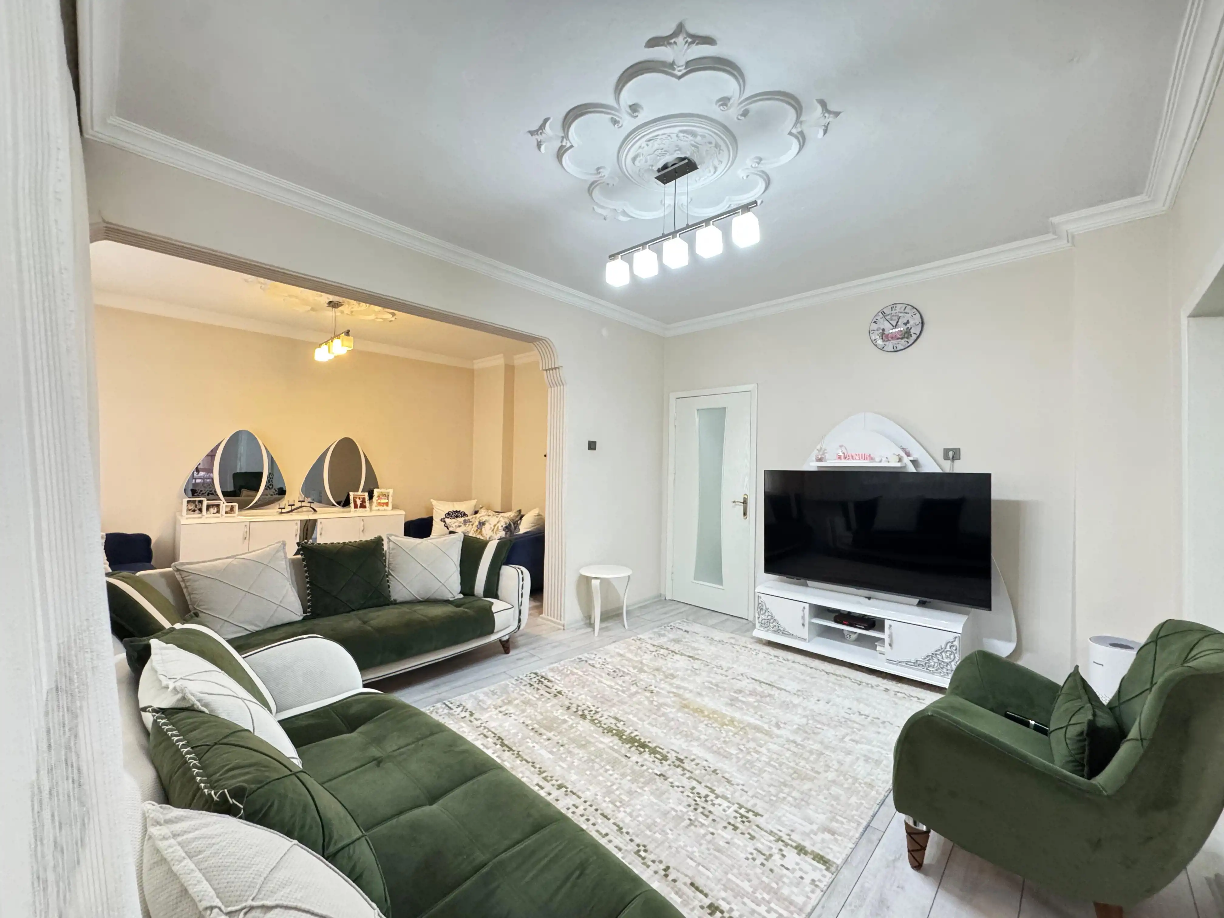 MERAM ALAVARDI MAHALLESİ | FIRSAT SATILIK DAİRE | SİTENİN EN İYİ BAKIMLI DAİRESİ