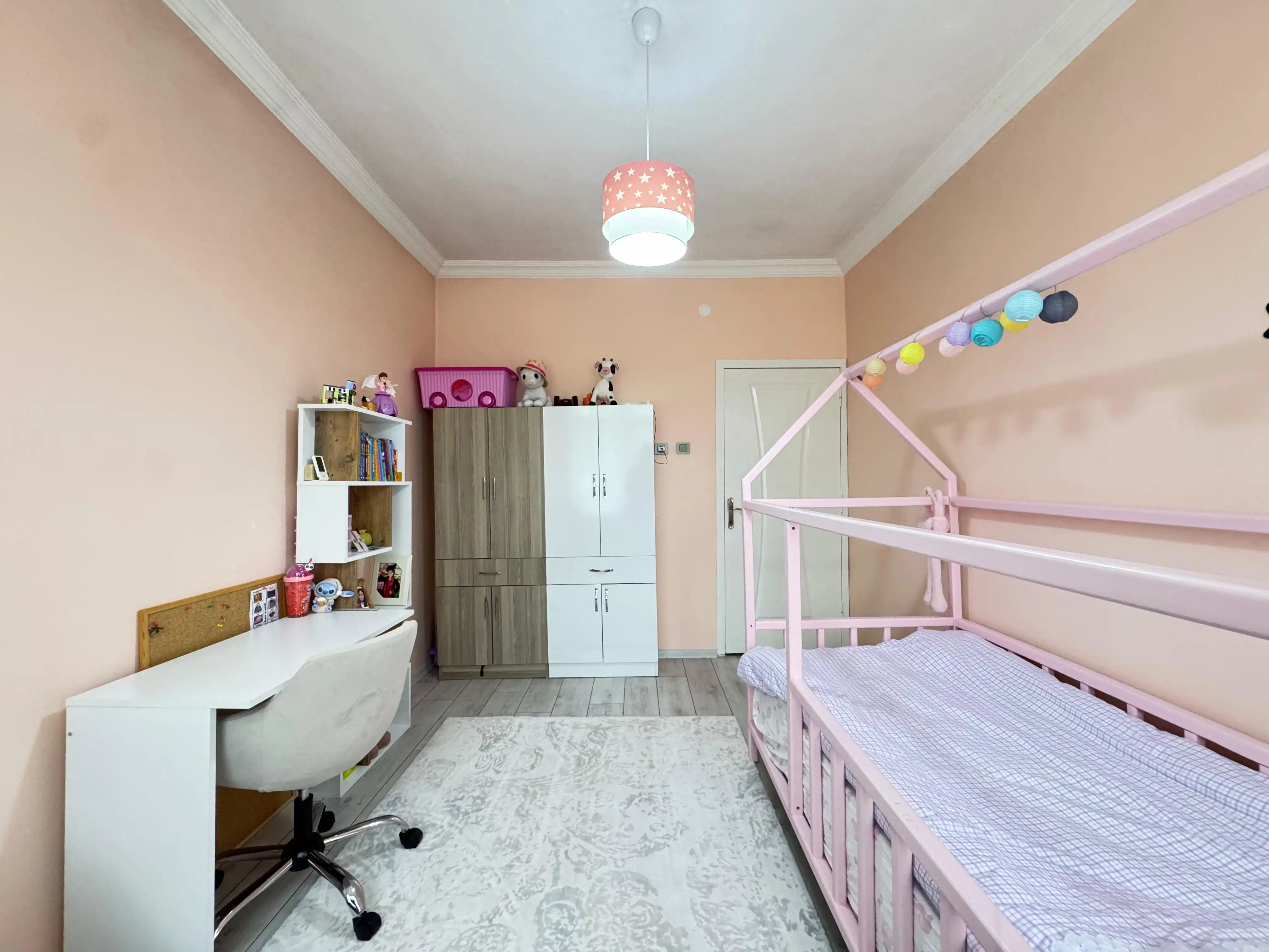 MERAM ALAVARDI MAHALLESİ | FIRSAT SATILIK DAİRE | SİTENİN EN İYİ BAKIMLI DAİRESİ