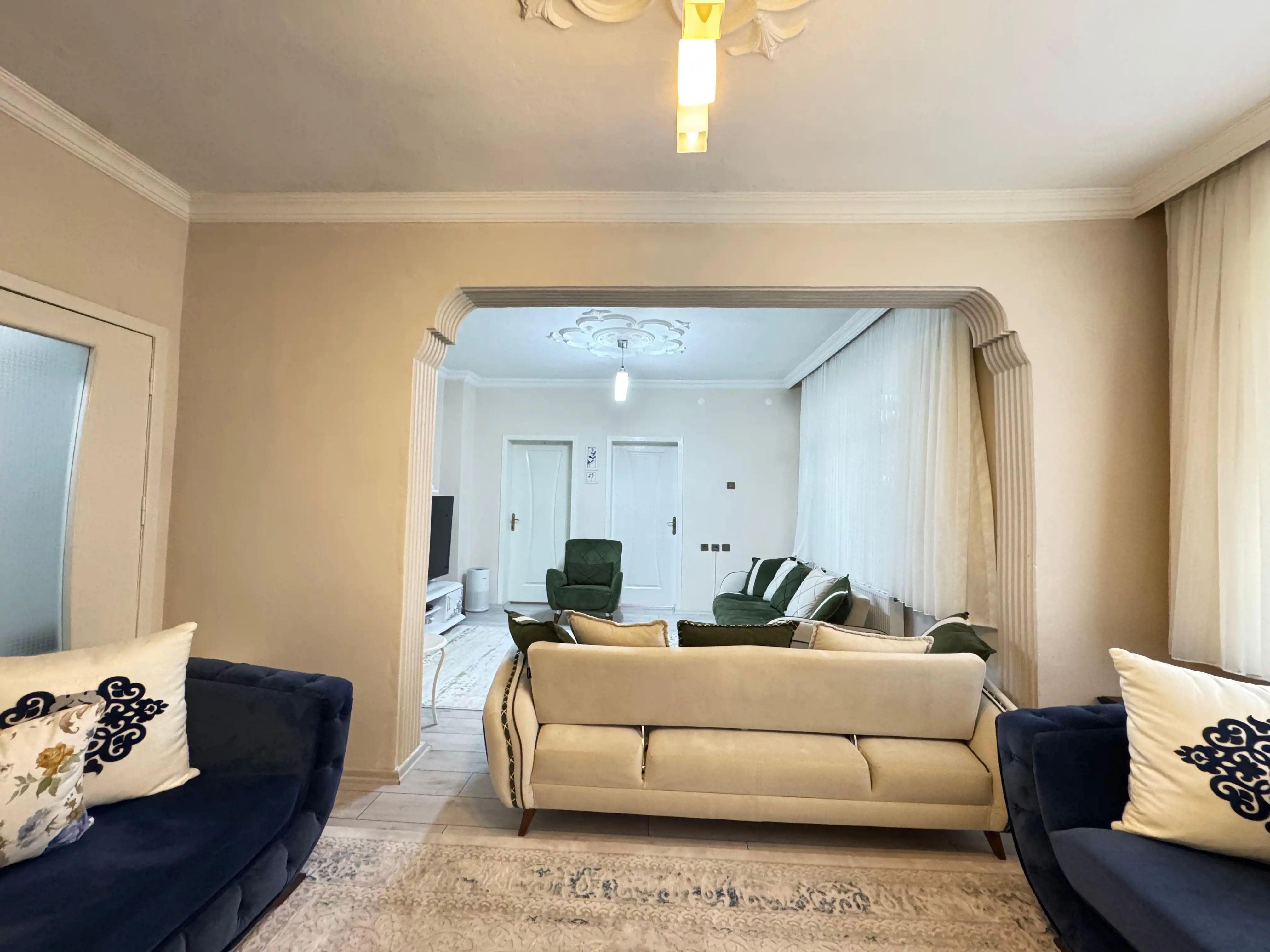 MERAM ALAVARDI MAHALLESİ | FIRSAT SATILIK DAİRE | SİTENİN EN İYİ BAKIMLI DAİRESİ