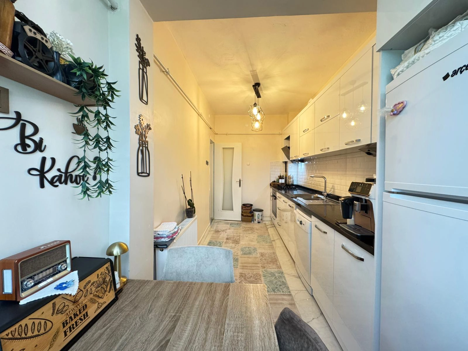 MERAM ALAVARDI MAHALLESİ | FIRSAT SATILIK DAİRE | SİTENİN EN İYİ BAKIMLI DAİRESİ