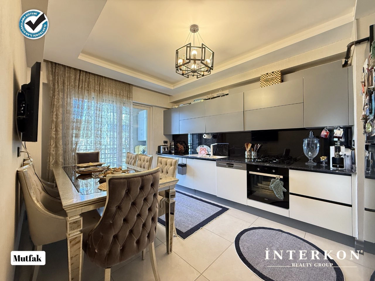 STAGE RESIDENCE – ŞEFİKCAN BÖLGESİNDE HAVUZLU & SOSYAL DONATILI LÜKS 3+1 SATILIK DAİRE