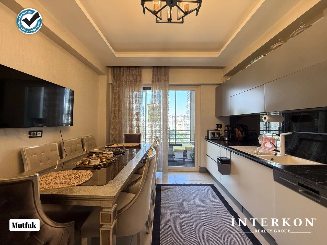 STAGE RESIDENCE – ŞEFİKCAN BÖLGESİNDE HAVUZLU & SOSYAL DONATILI LÜKS 3+1 SATILIK DAİRE