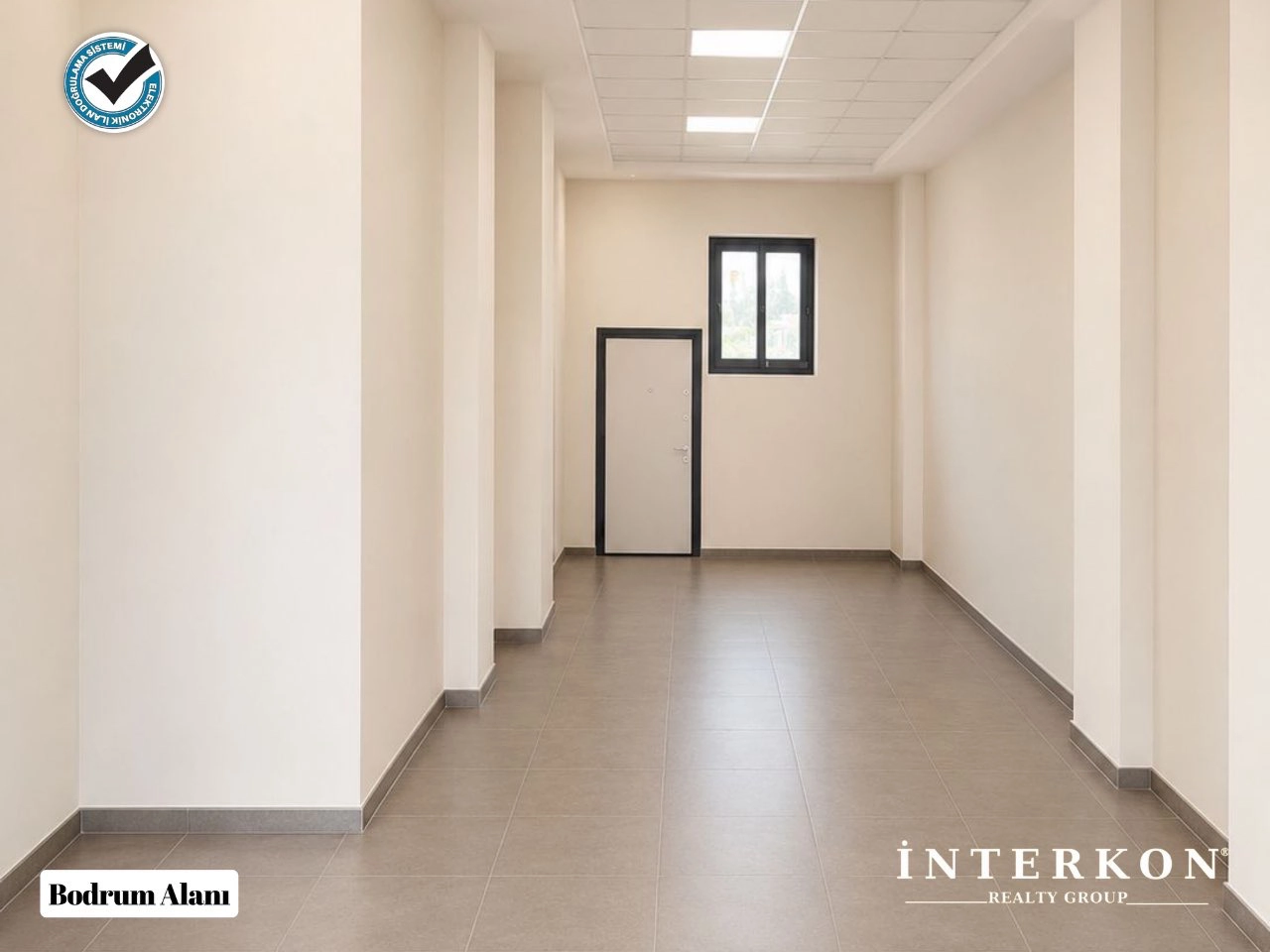 MERSİN ŞEHİR HASTANESİ KARŞISI 140m2 BODRUM KATLI KİRALIK DÜKKAN!