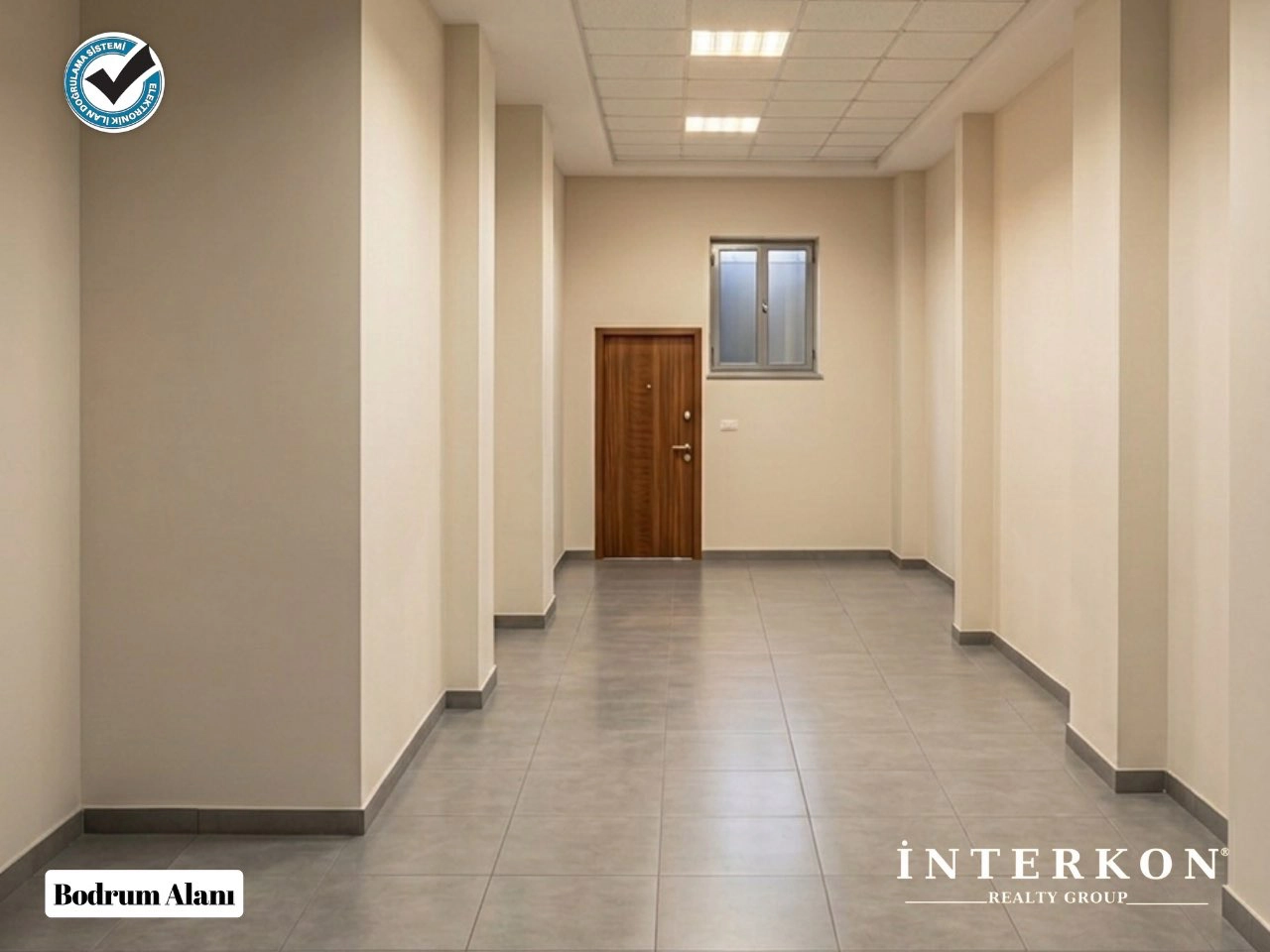 MERSİN ŞEHİR HASTANESİ KARŞISI 140m2 BODRUM KATLI KİRALIK DÜKKAN!