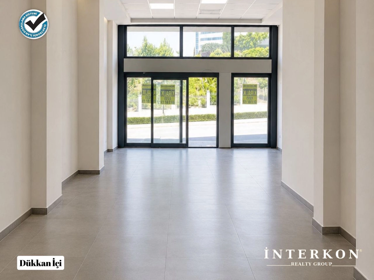 MERSİN ŞEHİR HASTANESİ KARŞISI 140m2 BODRUM KATLI KİRALIK DÜKKAN!