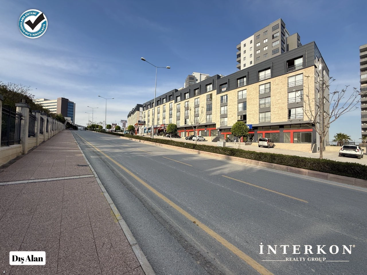 MERSİN ŞEHİR HASTANESİ KARŞISI 140m2 BODRUM KATLI KİRALIK DÜKKAN!
