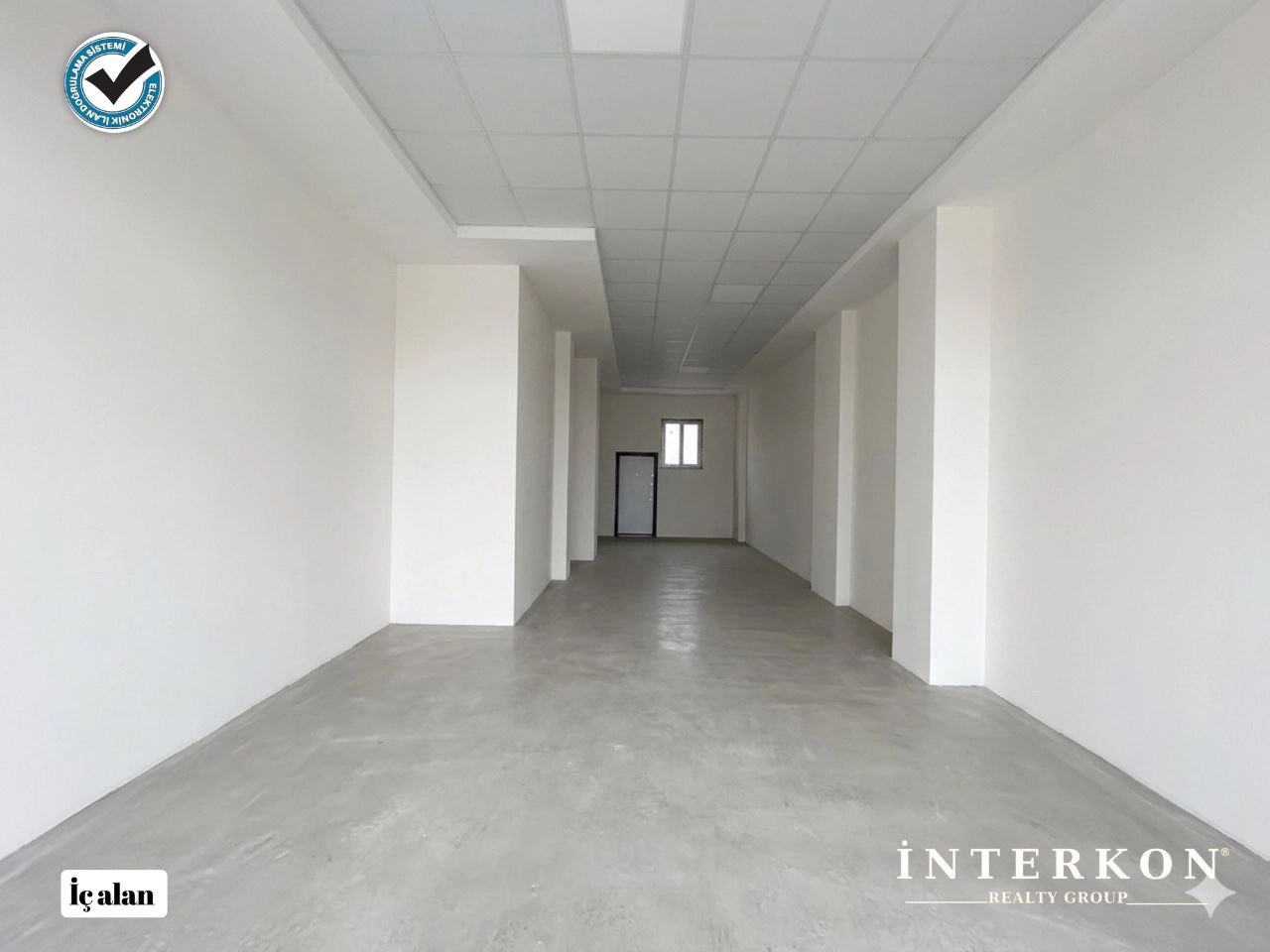 MERSİN ŞEHİR HASTANESİ KARŞISI 140m2 BODRUM KATLI KİRALIK DÜKKAN!