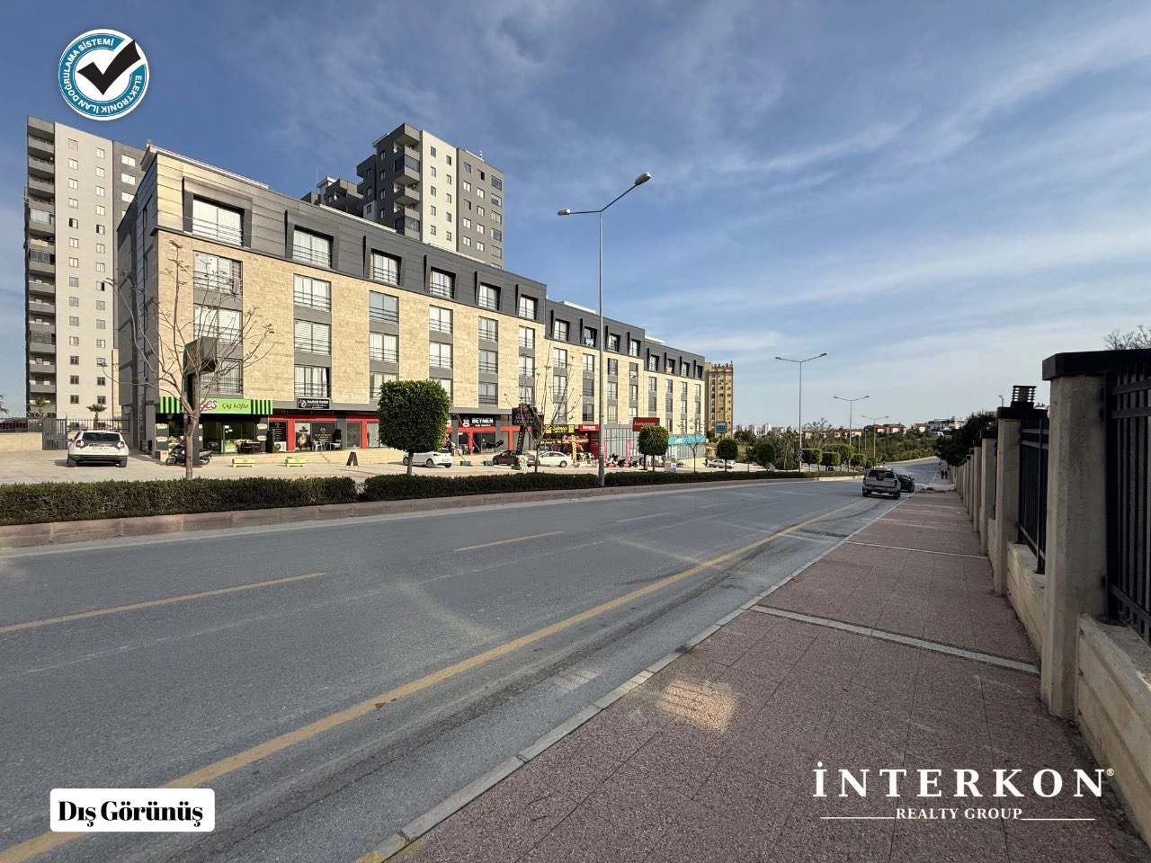 MERSİN ŞEHİR HASTANESİ KARŞISI 140m2 BODRUM KATLI KİRALIK DÜKKAN!