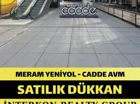 Shop for Sale in Meram Melikşah Neighbourhood, Cadde AVM! - photo 2