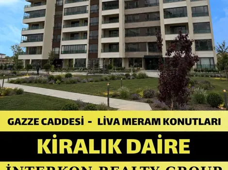 Meram Gazze Street Liva Meram Brand New 4+1 Mid-Floor Rental Apartment! - photo 2