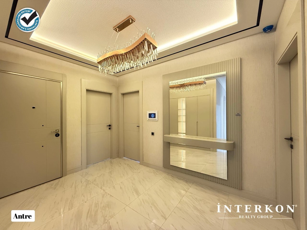 MERAM GAZZE CADDESİ LİVA MERAMDA SATILIK SIFIR 4+1 DAİRE!