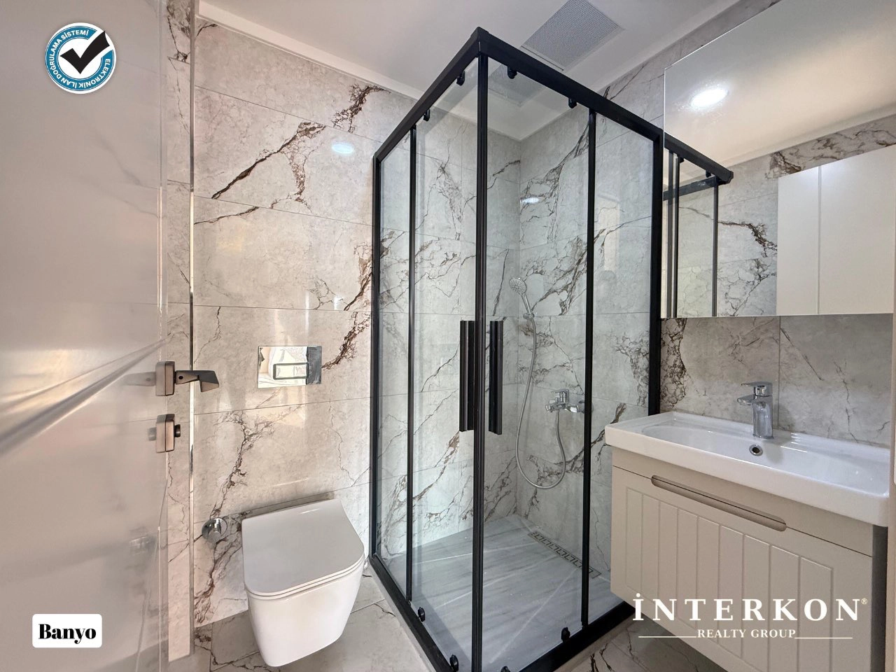 MERAM GAZZE CADDESİ LİVA MERAMDA SATILIK SIFIR 4+1 DAİRE!