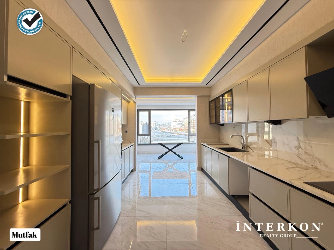 MERAM GAZZE CADDESİ LİVA MERAMDA SATILIK SIFIR 4+1 DAİRE!