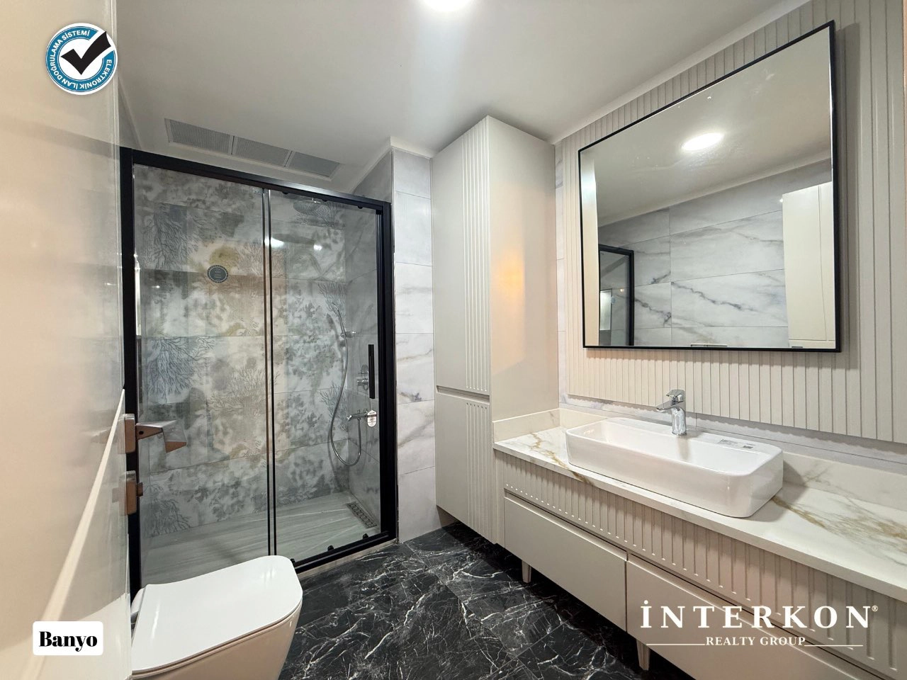 MERAM GAZZE CADDESİ LİVA MERAMDA SATILIK SIFIR 4+1 DAİRE!