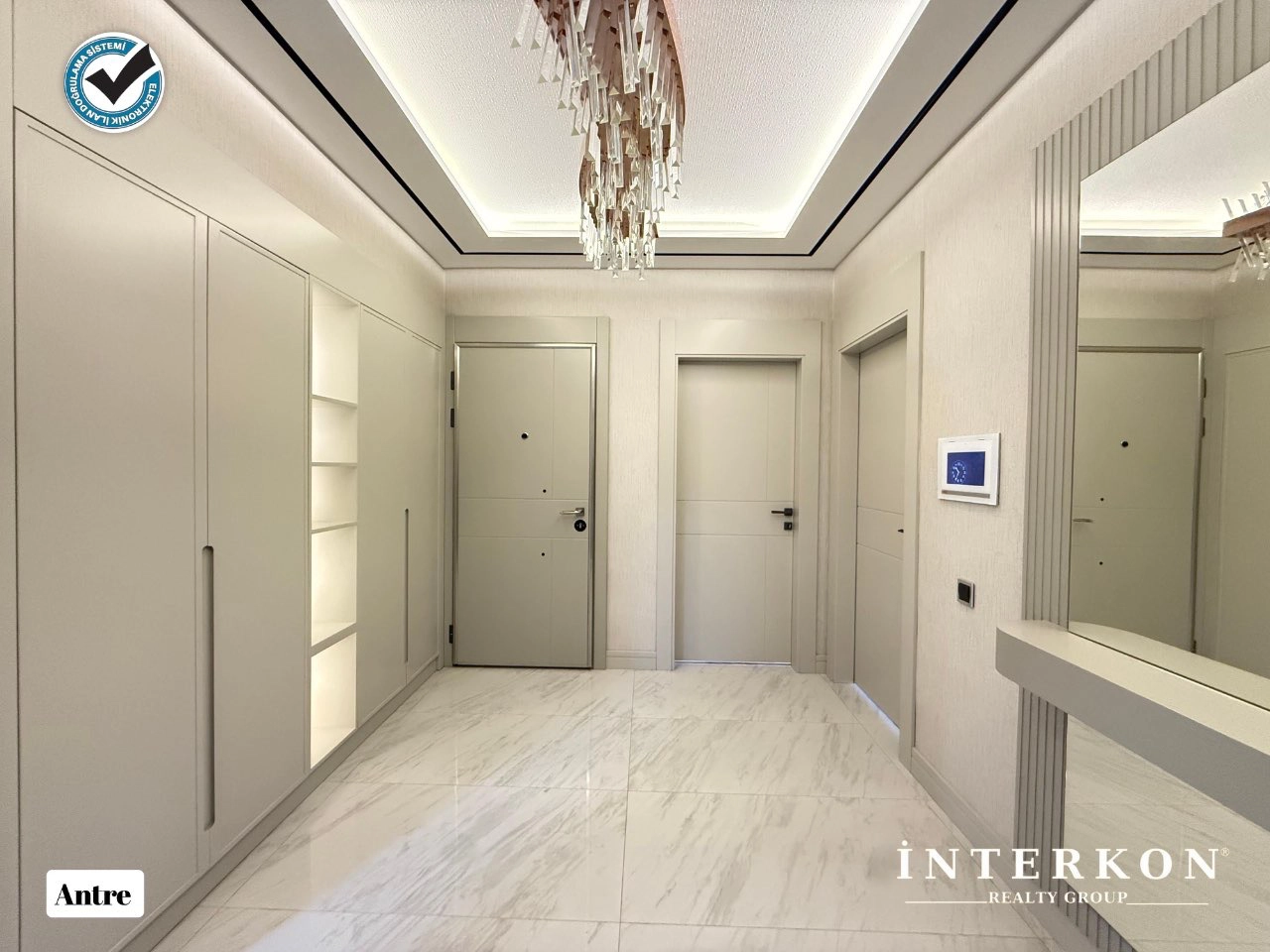 MERAM GAZZE CADDESİ LİVA MERAMDA SATILIK SIFIR 4+1 DAİRE!