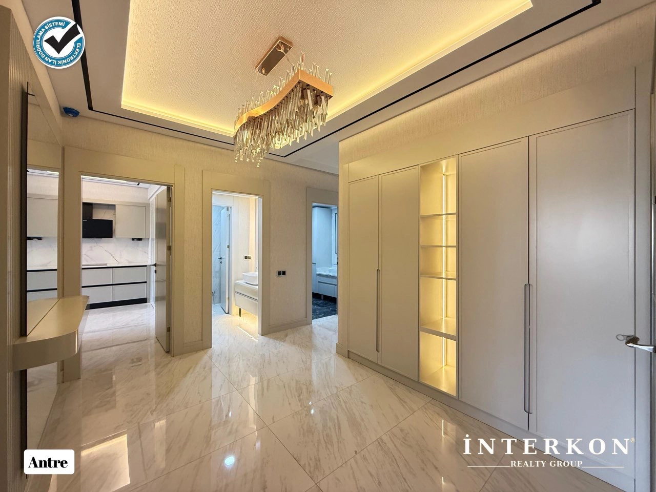 MERAM GAZZE CADDESİ LİVA MERAMDA SATILIK SIFIR 4+1 DAİRE!