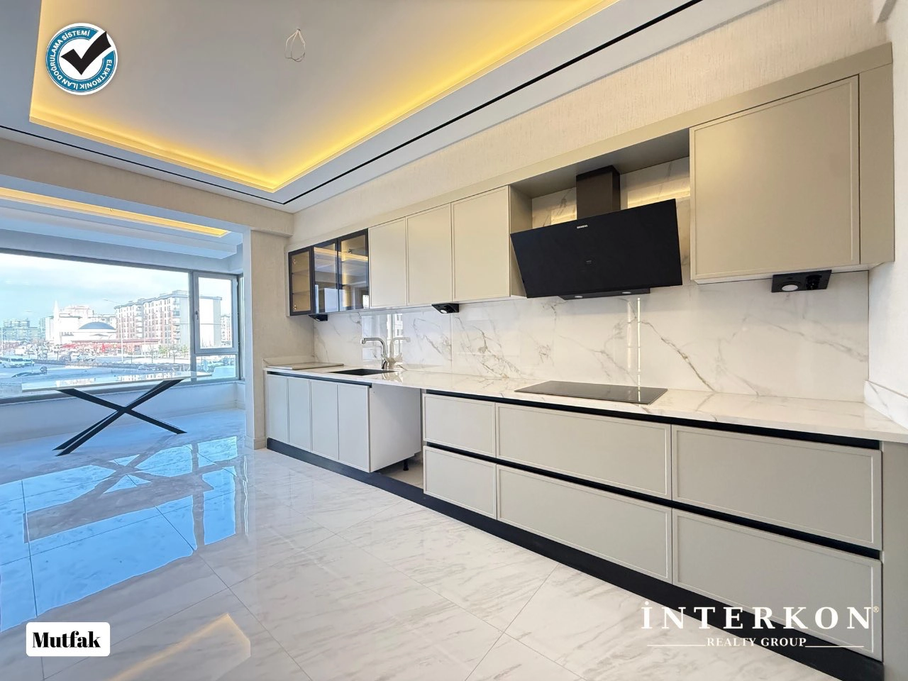 MERAM GAZZE CADDESİ LİVA MERAMDA SATILIK SIFIR 4+1 DAİRE!