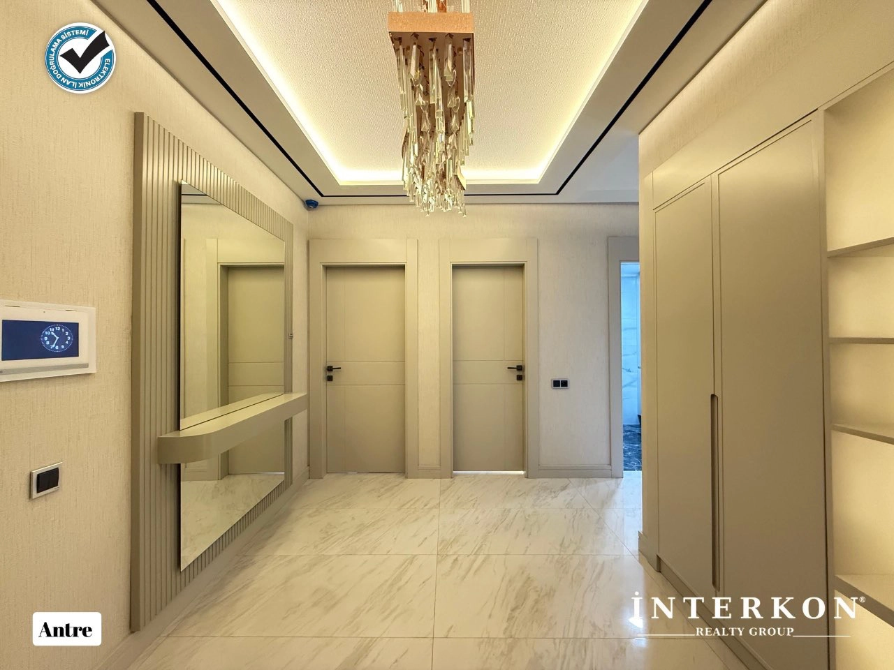 MERAM GAZZE CADDESİ LİVA MERAMDA SATILIK SIFIR 4+1 DAİRE!