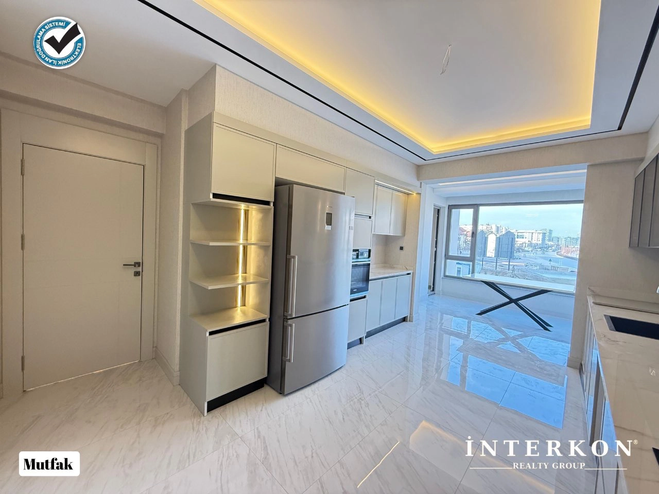 MERAM GAZZE CADDESİ LİVA MERAMDA SATILIK SIFIR 4+1 DAİRE!