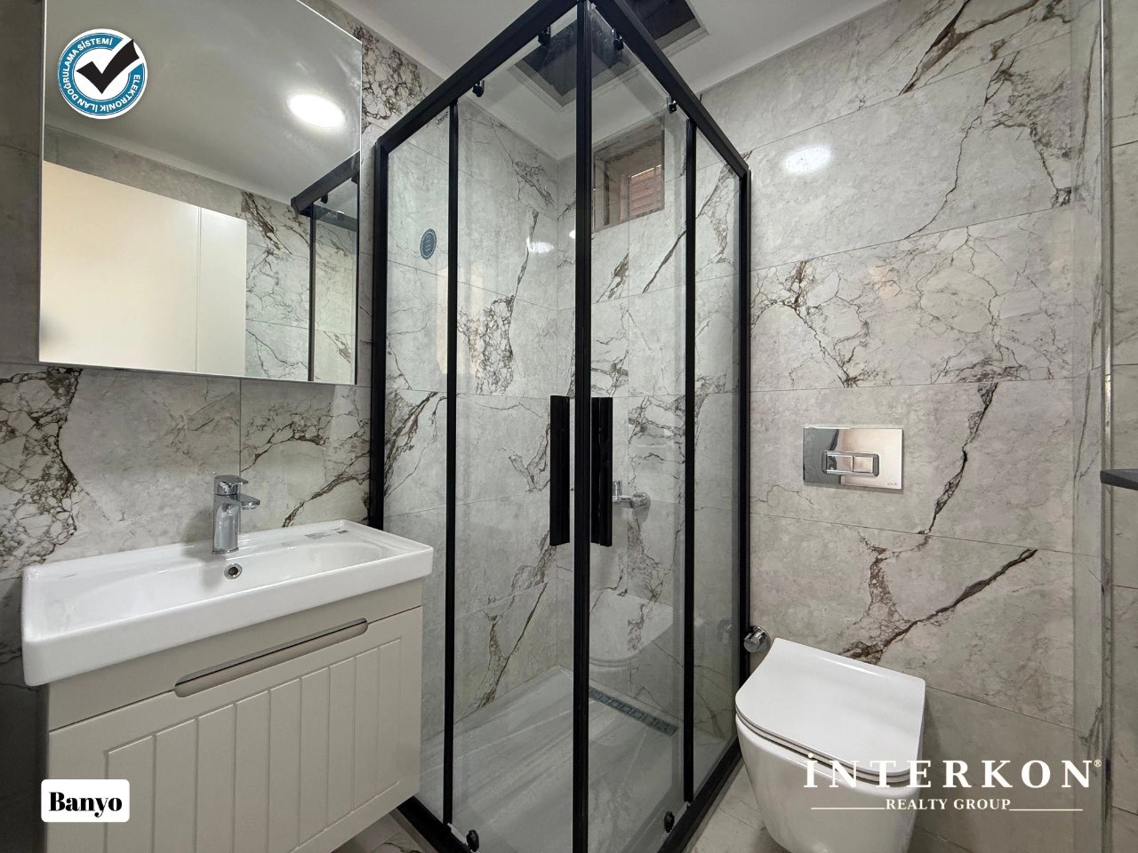 MERAM GAZZE CADDESİ LİVA MERAMDA SATILIK SIFIR 4+1 DAİRE!