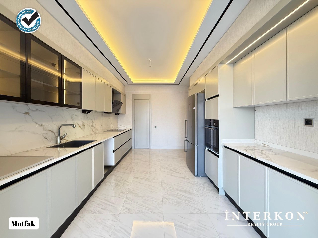 MERAM GAZZE CADDESİ LİVA MERAMDA SATILIK SIFIR 4+1 DAİRE!