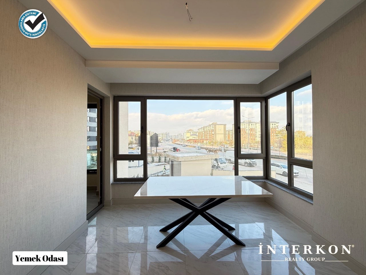 MERAM GAZZE CADDESİ LİVA MERAMDA SATILIK SIFIR 4+1 DAİRE!