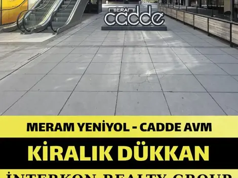 Prestigious Shop for Rent in Meram Cadde AVM! - photo 2