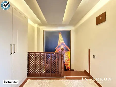 Prestigious 9+1 Triplex Detached Villa in Hisar Villas, Meram Durunday Neighbourhood - photo 2