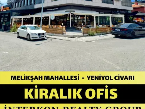 Prestigious Brand-New Corner Office for Rent in Meram Melikşah Neighbourhood | Just 30 Meters from Yeniyol - photo 2