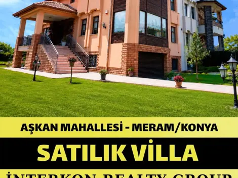 9+1 Triplex Luxury Villa for Sale with Private Entrance on 869 m² Land in Meram Aşkan Neighborhood! - photo 2