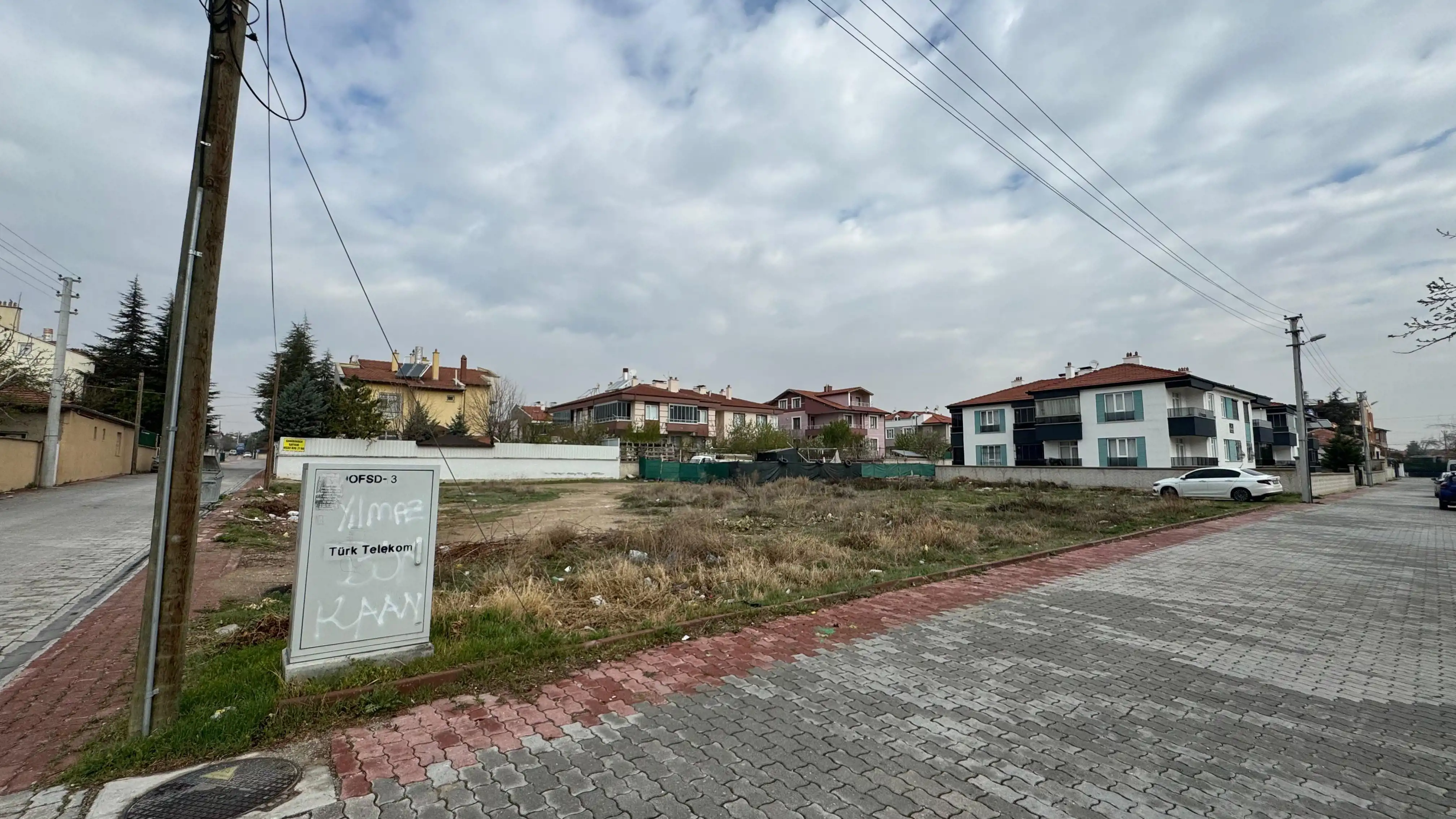 SELÇUKLU MEHMET AKİF (ERENKÖY)MAH.521 m2 İMARLI SATILIK ARSA!