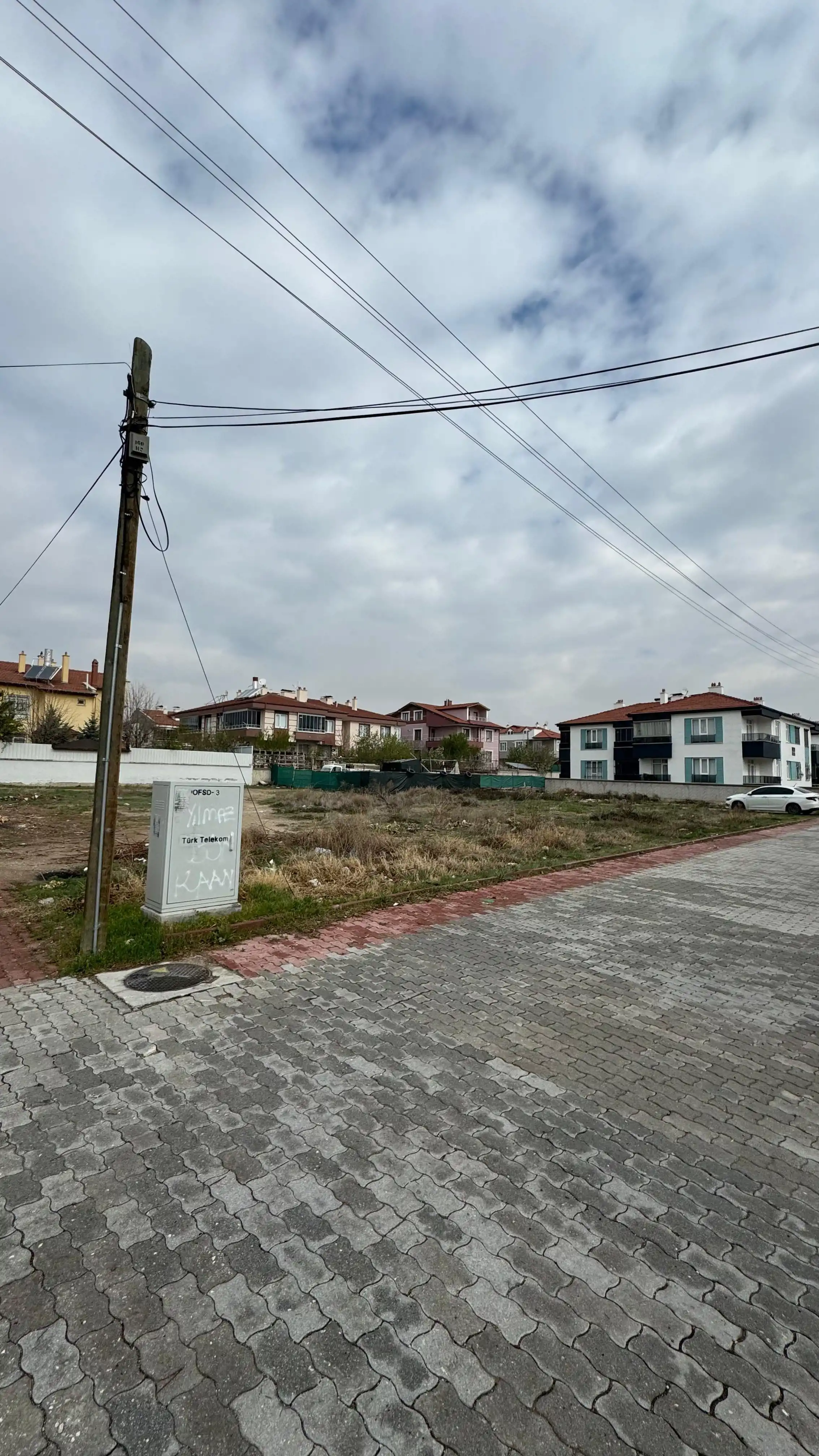 SELÇUKLU MEHMET AKİF (ERENKÖY)MAH.521 m2 İMARLI SATILIK ARSA!