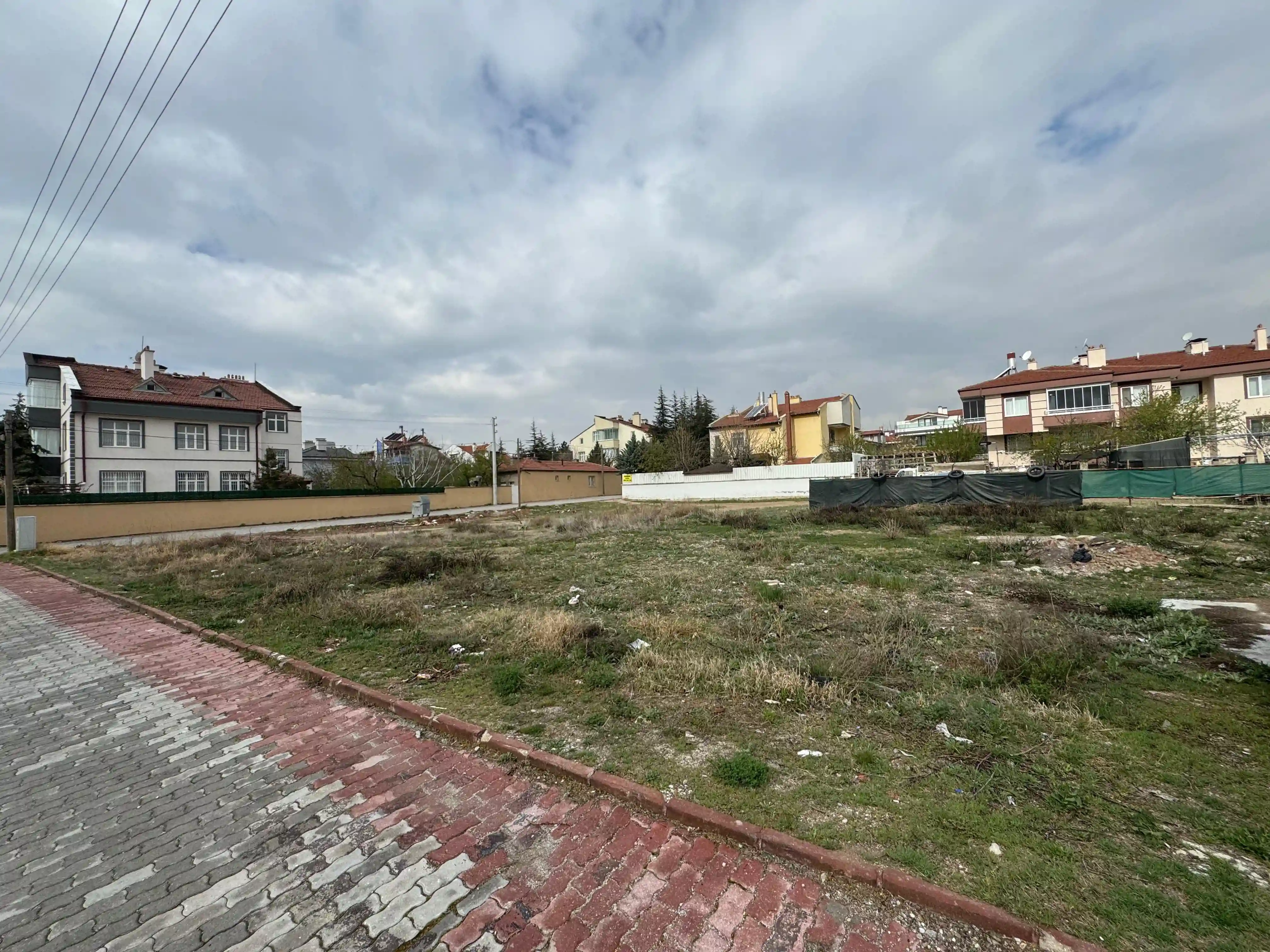 SELÇUKLU MEHMET AKİF (ERENKÖY)MAH.521 m2 İMARLI SATILIK ARSA!
