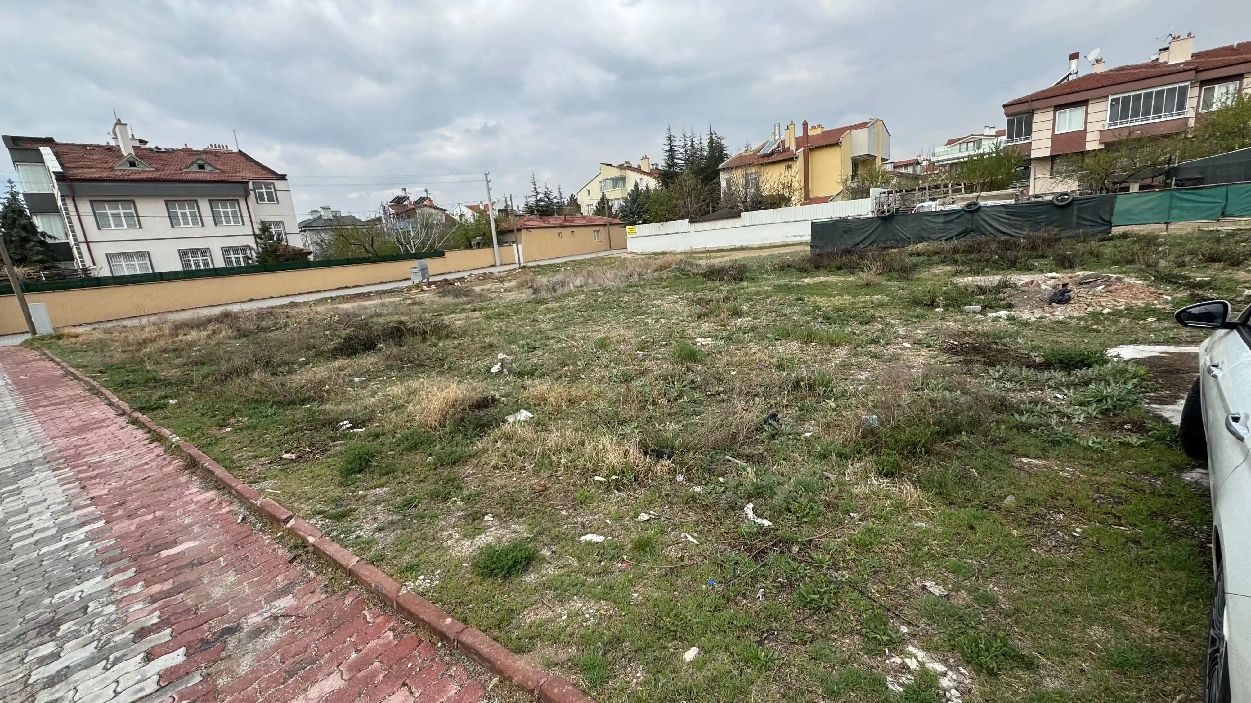 SELÇUKLU MEHMET AKİF (ERENKÖY)MAH.521 m2 İMARLI SATILIK ARSA!